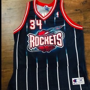 Huston ROCKETS JERSEY VINTAGE